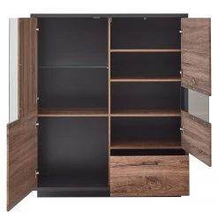 Red Living Buffet haut Batey - Imitation chêne de Havel / Graphite -ÉcoMaison Soldes 1000257536 210429 08061400004 DETAILS P000000001000257536