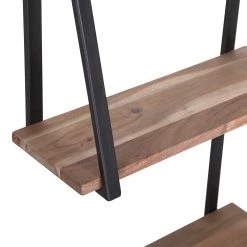 Red Living Étagère murale Haina - Acacia massif / Métal - Acacia / Anthracite 7 Red Living Étagère murale Haina - Acacia massif / Métal - Acacia / Anthracite -ÉcoMaison Soldes 1000259758 210421 08203800006 DETAILS P000000001000259758