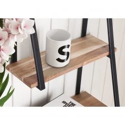 Red Living Étagère murale Haina - Acacia massif / Métal - Acacia / Anthracite 9 Red Living Étagère murale Haina - Acacia massif / Métal - Acacia / Anthracite -ÉcoMaison Soldes 1000259758 210714 14082200002 DETAILS P000000001000259758