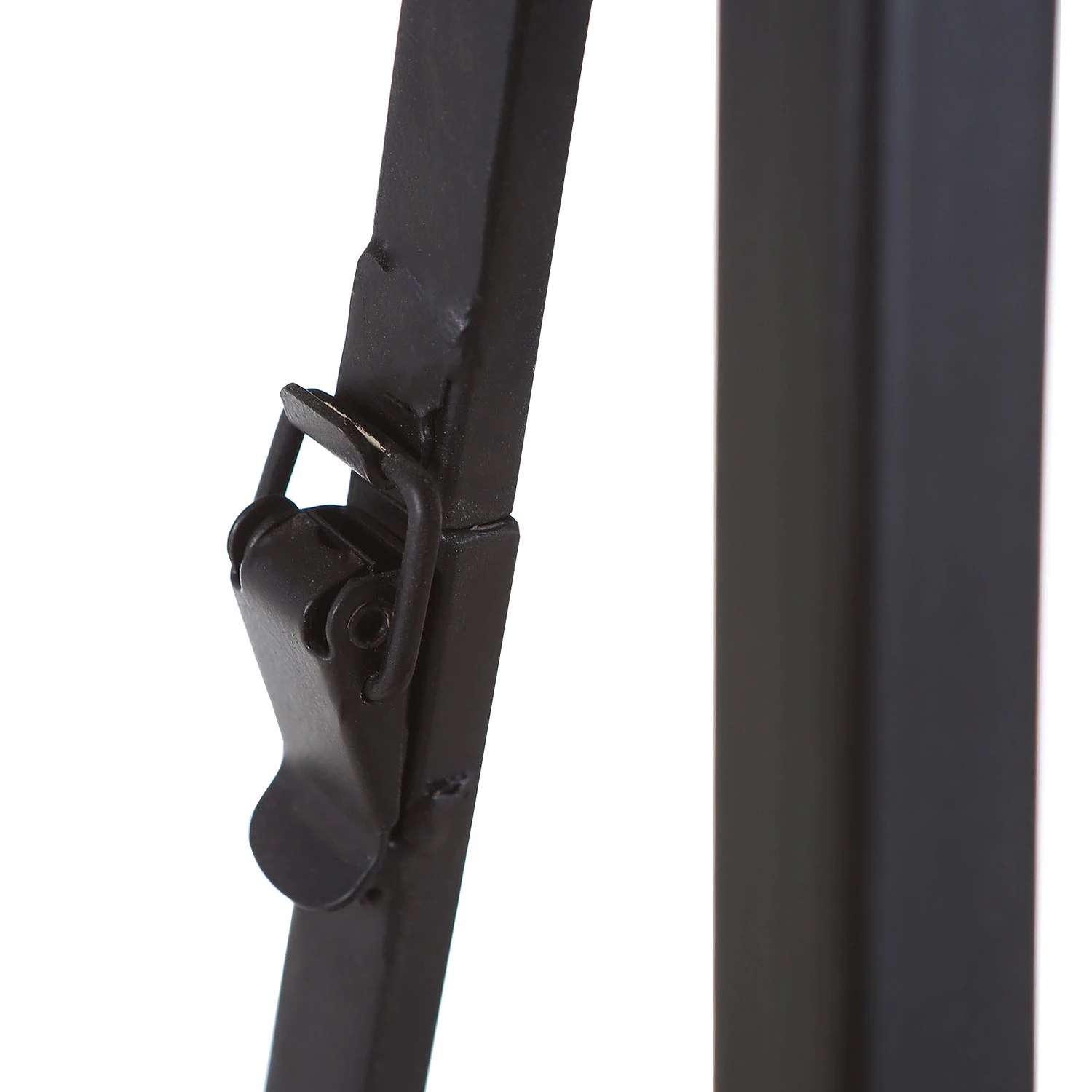 Red Living Étagère murale Cap Cana - Placage en bois véritable / Métal - Araucaria de Chine / Noir 3 Red Living Étagère murale Cap Cana - Placage en bois véritable / Métal - Araucaria de Chine / Noir – Image 3