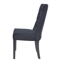 Maison Belfort Chaises capitonnées Waroona 2 (lot de 2) - Noir - Noir -ÉcoMaison Soldes 1000260656 211102 133602000043 DETAILS P000000001000260656