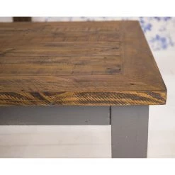 Maison Belfort Table Balignton I - Pin massif - Gris -ÉcoMaison Soldes 1000260740 220204 06301600030 DETAILS P000000001000260740