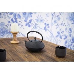 Maison Belfort Table haute Balignton - Pin massif - Pin / Blanc -ÉcoMaison Soldes 1000260743 211116 12575000282 DETAILS P000000001000260743