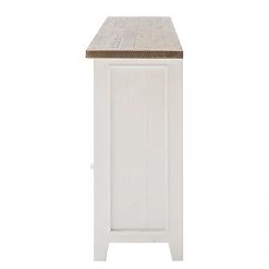 Maison Belfort Buffet Balignton - Pin massif - Pin / Blanc -ÉcoMaison Soldes 1000260756 211116 13020000337 DETAILS P000000001000260756