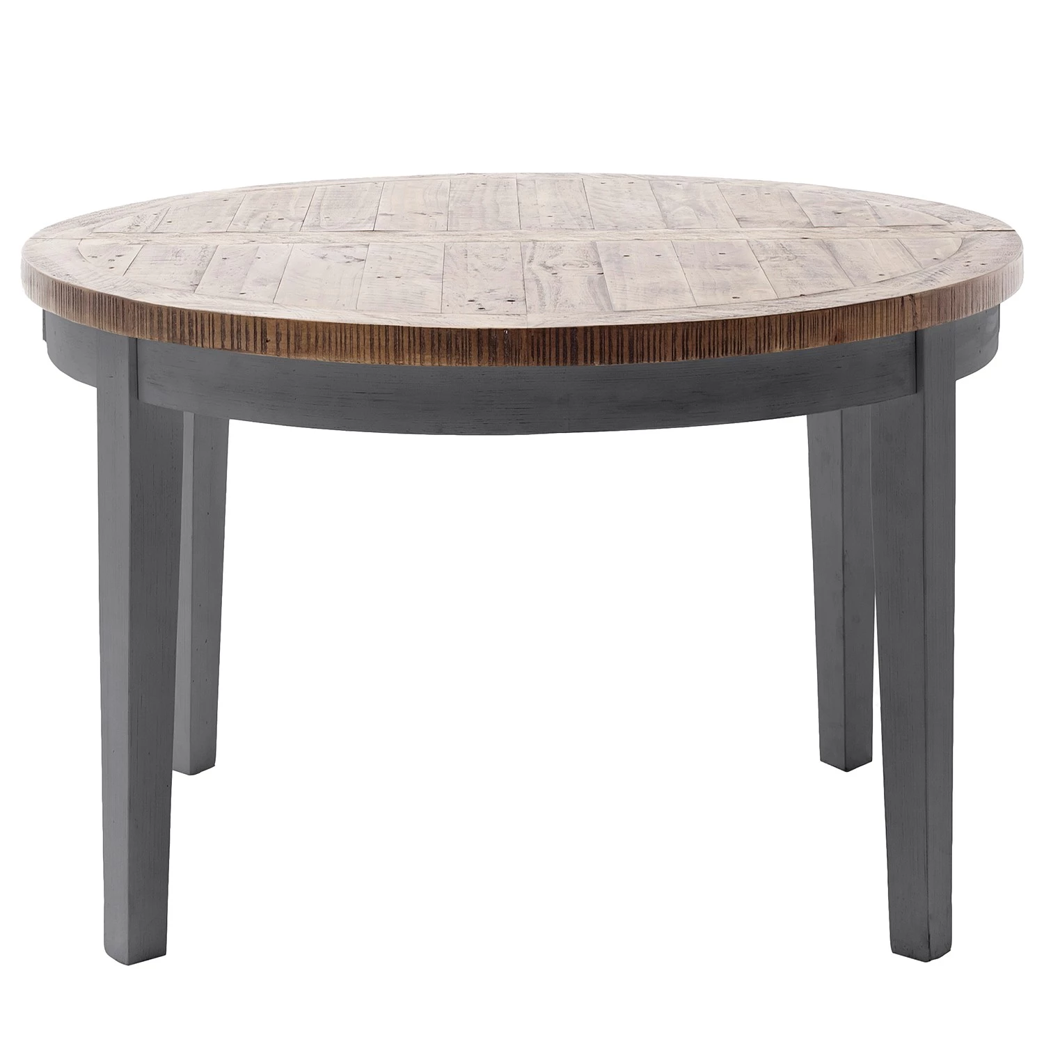 Maison Belfort Table Balignton III - Pin massif - Gris 5 Maison Belfort Table Balignton III - Pin massif - Gris – Image 5