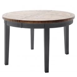 Maison Belfort Table Balignton III - Pin massif - Gris