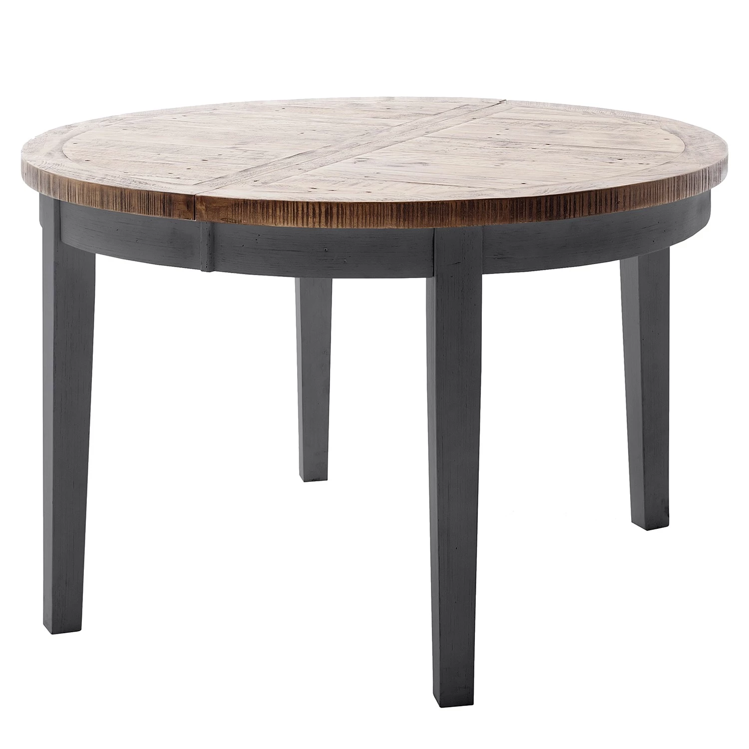 Maison Belfort Table Balignton III - Pin massif - Gris 1 Maison Belfort Table Balignton III - Pin massif - Gris