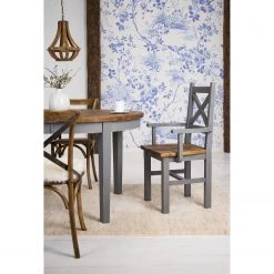 Maison Belfort Table Balignton III - Pin massif - Gris 20 Maison Belfort Table Balignton III - Pin massif - Gris -ÉcoMaison Soldes 1000260757 211008 144001000033 DETAILS P000000001000260757