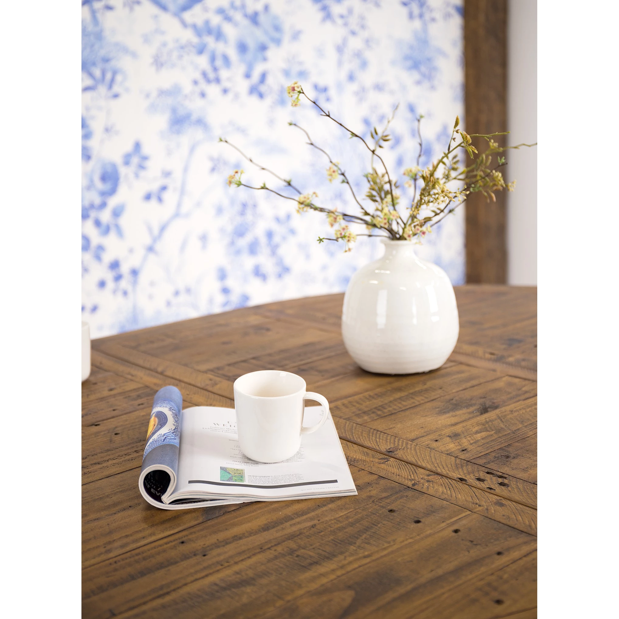 Maison Belfort Table Balignton III - Pin massif - Gris 10 Maison Belfort Table Balignton III - Pin massif - Gris – Image 10