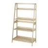WENKO Étagère Edda - Chêne massif