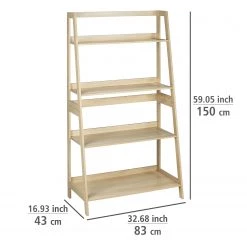 WENKO Étagère Edda - Chêne massif 11 WENKO Étagère Edda - Chêne massif -ÉcoMaison Soldes 1000260942 210423 13341000130 SKETCH DETAILS P000000001000260942 sketch