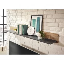 Red Living Étagère murale Cocody - Imitation chêne Montana / Gris 11 Red Living Étagère murale Cocody - Imitation chêne Montana / Gris -ÉcoMaison Soldes 1000261324 210426 09134600038 DETAILS P000000001000261324