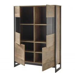 Red Living Buffet haut Cocody - Imitation chêne Montana / Gris -ÉcoMaison Soldes 1000261325 210426 09135300046 DETAILS P000000001000261325