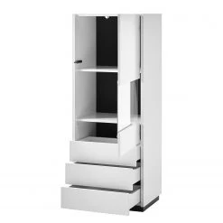Loftscape Buffet haut Muuga I - Blanc / Gris -ÉcoMaison Soldes 1000261750 210422 07554400012 DETAILS P000000001000261750