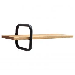 Ars manufacti Étagère murale Wana II - Chêne massif / Métal -ÉcoMaison Soldes 1000262518 220721 040 DETAILS P000000001000262518