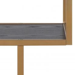 Red Living Étagère Coogee I - Noir / Doré - Hauteur : 114 cm 12 Red Living Étagère Coogee I - Noir / Doré - Hauteur : 114 cm -ÉcoMaison Soldes 1000263280 210430 14473000101 DETAILS P000000001000263280