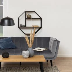 Red Living Étagère murale Coogee II - Imitation chêne sauvage -ÉcoMaison Soldes 1000263283 220215 020 MOOD DETAILS P000000001000263283 mood