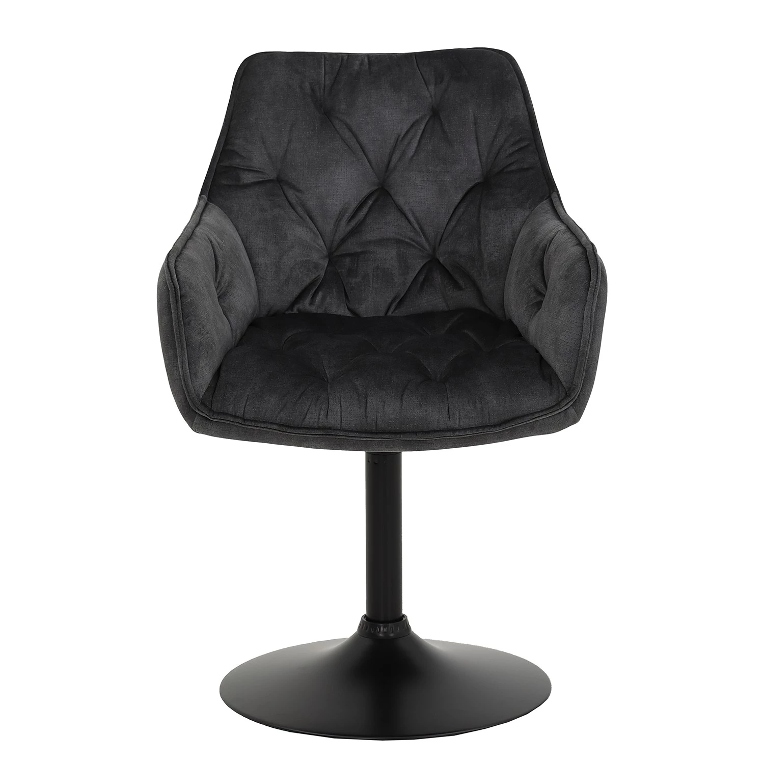 Red Living Chaises à accoudoirs Ibarra (lot de 2) - Anthracite 2 Red Living Chaises à accoudoirs Ibarra (lot de 2) - Anthracite – Image 2