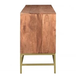 Jack & Alice Buffet Puyo - Acacia massif / Métal - Acacia / Doré 12 Jack & Alice Buffet Puyo - Acacia massif / Métal - Acacia / Doré -ÉcoMaison Soldes 1000264972 220118 13141300075 DETAILS P000000001000264972