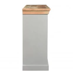 Maison Belfort Buffet Anton - Acacia / Manguier massif - Gris / Manguier -ÉcoMaison Soldes 1000265472 220104 093805000054 DETAILS P000000001000265472