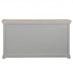 Maison Belfort Buffet Anton - Acacia / Manguier massif - Gris / Manguier -ÉcoMaison Soldes 1000265472 220104 093805000065 DETAILS P000000001000265472