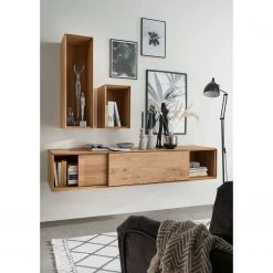 Naturoo Étagère murale Kolanoor I - Chêne sauvage massif -ÉcoMaison Soldes 1000265774 210518 09314900011 MOOD DETAILS P000000001000265774 mood