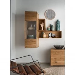 Naturoo Étagère murale Kolanoor I - Chêne sauvage massif -ÉcoMaison Soldes 1000265774 210518 09315000013 MOOD DETAILS P000000001000265774 mood