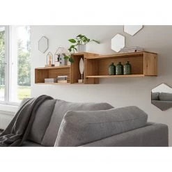 Naturoo Étagère murale Kolanoor II - Chêne sauvage massif -ÉcoMaison Soldes 1000265782 210518 09315000032 MOOD DETAILS P000000001000265782 mood