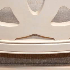 Ridgevalley Chaises Nouro (lot de 2) - Tissu / Peuplier massif - Beige chiné / Blanc crème -ÉcoMaison Soldes 1000265874 210519 10473300007 DETAILS P000000001000265874