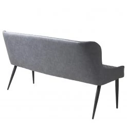 Red Living Banquette Elbi - Imitation cuir / Métal - Gris / Noir -ÉcoMaison Soldes 1000266965 210525 14343000192 DETAILS P000000001000266965