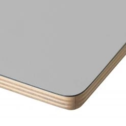 Norrwood Table Berri - Partiellement en chêne massif - Gris clair / Chêne -ÉcoMaison Soldes 1000266977 210525 14343400266 DETAILS P000000001000266977