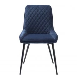 Red Living Chaises Dela (lot de 2) - Bleu marine 6 Red Living Chaises Dela (lot de 2) - Bleu marine -ÉcoMaison Soldes 1000266992 210525 14343800357 DETAILS P000000001000266992