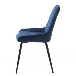 Red Living Chaises Dela (lot de 2) - Bleu marine 7 Red Living Chaises Dela (lot de 2) - Bleu marine -ÉcoMaison Soldes 1000266992 210525 14343800358 DETAILS P000000001000266992