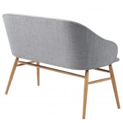 Norrwood Banquette Epalia - Tissu / Chêne massif - Gris clair / Chêne -ÉcoMaison Soldes 1000267002 210525 14344100413 DETAILS P000000001000267002