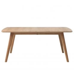 Norrwood Table Elven - Partiellement en chêne massif - Chêne