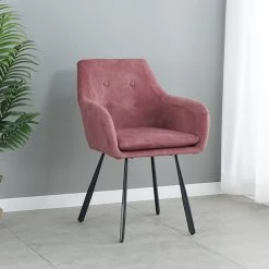 Ars manufacti Chaise à accoudoirs Yuna - Rose vieilli -ÉcoMaison Soldes 1000269994 220506 020 MOOD DETAILS P000000001000269994 mood