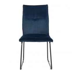 Ars manufacti Chaises capitonnées Veera (lot de 2) - Bleu nuit 18 Ars manufacti Chaises capitonnées Veera (lot de 2) - Bleu nuit -ÉcoMaison Soldes 1000270012 220506 030 DETAILS P000000001000270012