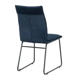 Ars manufacti Chaises capitonnées Veera (lot de 2) - Bleu nuit 20 Ars manufacti Chaises capitonnées Veera (lot de 2) - Bleu nuit -ÉcoMaison Soldes 1000270012 220506 040 DETAILS P000000001000270012