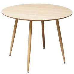 Mørteens Table Towe - Imitation chêne