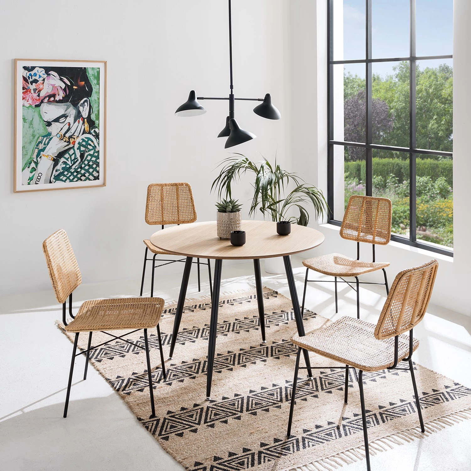 Mørteens Table Towe - Imitation chêne 2 Mørteens Table Towe - Imitation chêne – Image 2