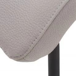 Mayer Sitzmöbel Chaise capitonnée myDERBY I - Gris clair -ÉcoMaison Soldes 1000270520 210611 15194000111 DETAILS P000000001000270520