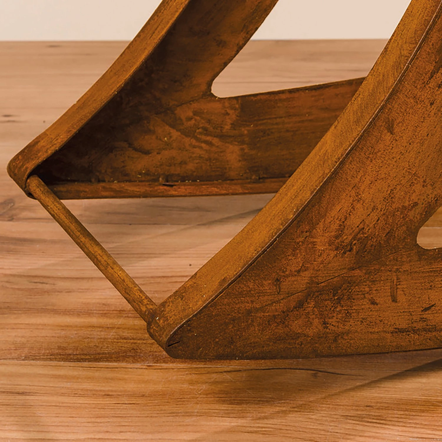 Boltze Range bûches Heart - Métal - Marron 5 Boltze Range bûches Heart - Métal - Marron – Image 5