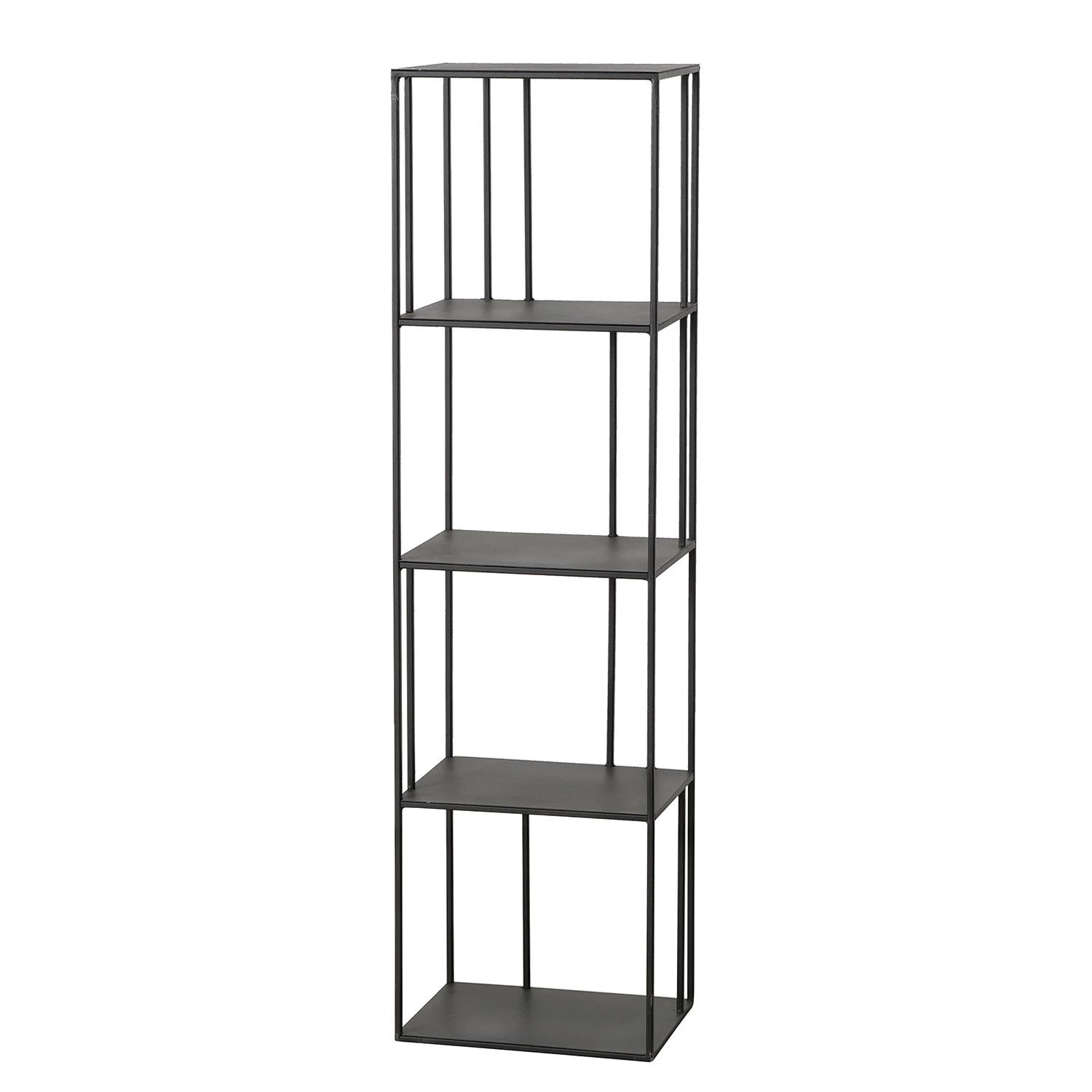 Boltze Étagère Henk I - Métal - Noir 1 Boltze Étagère Henk I - Métal - Noir