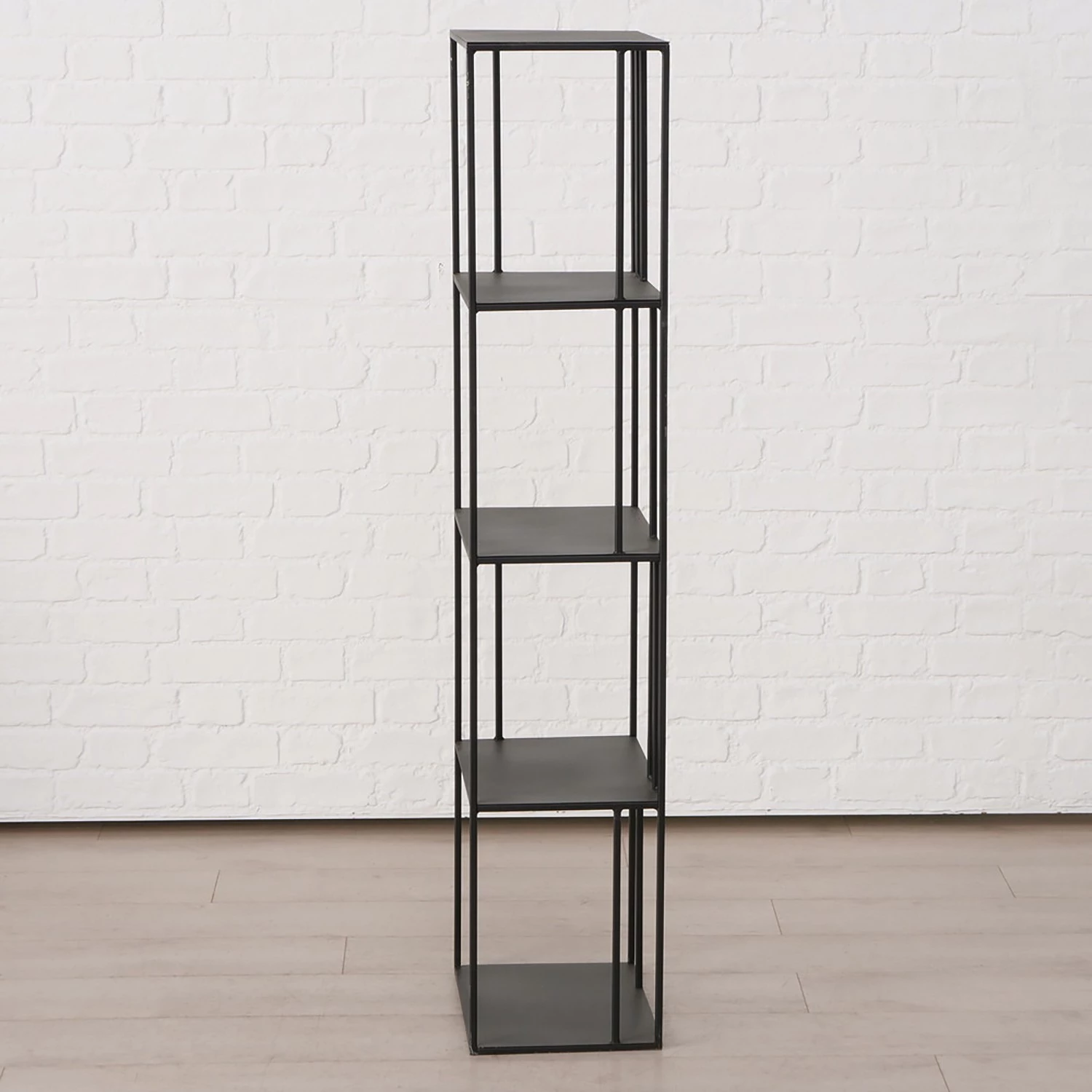 Boltze Étagère Henk I - Métal - Noir 2 Boltze Étagère Henk I - Métal - Noir – Image 2