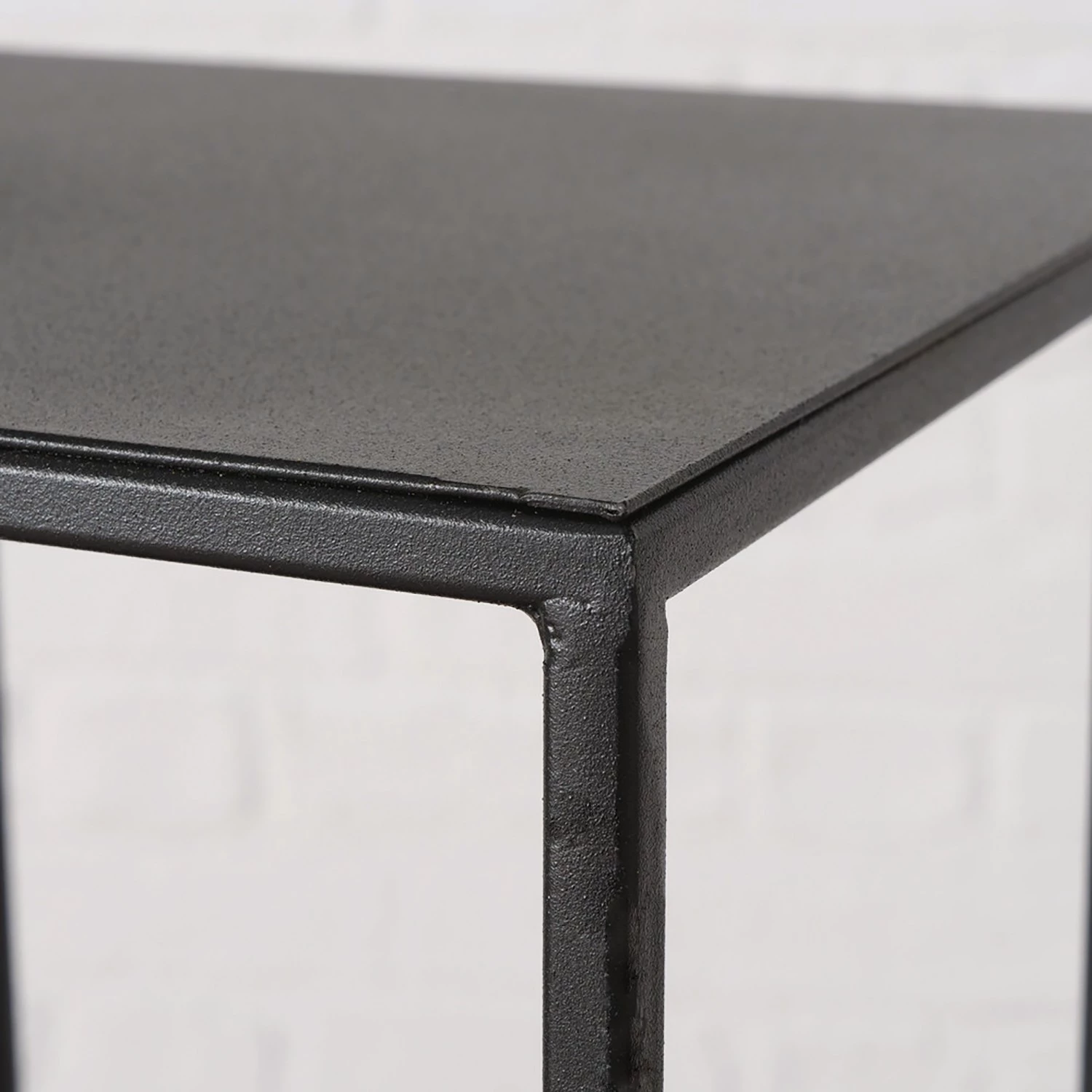 Boltze Étagère Henk I - Métal - Noir 3 Boltze Étagère Henk I - Métal - Noir – Image 3