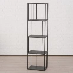 Boltze Étagère Henk I - Métal - Noir 7 Boltze Étagère Henk I - Métal - Noir -ÉcoMaison Soldes 1000270753 210709 14011700017 DETAILS P000000001000270753