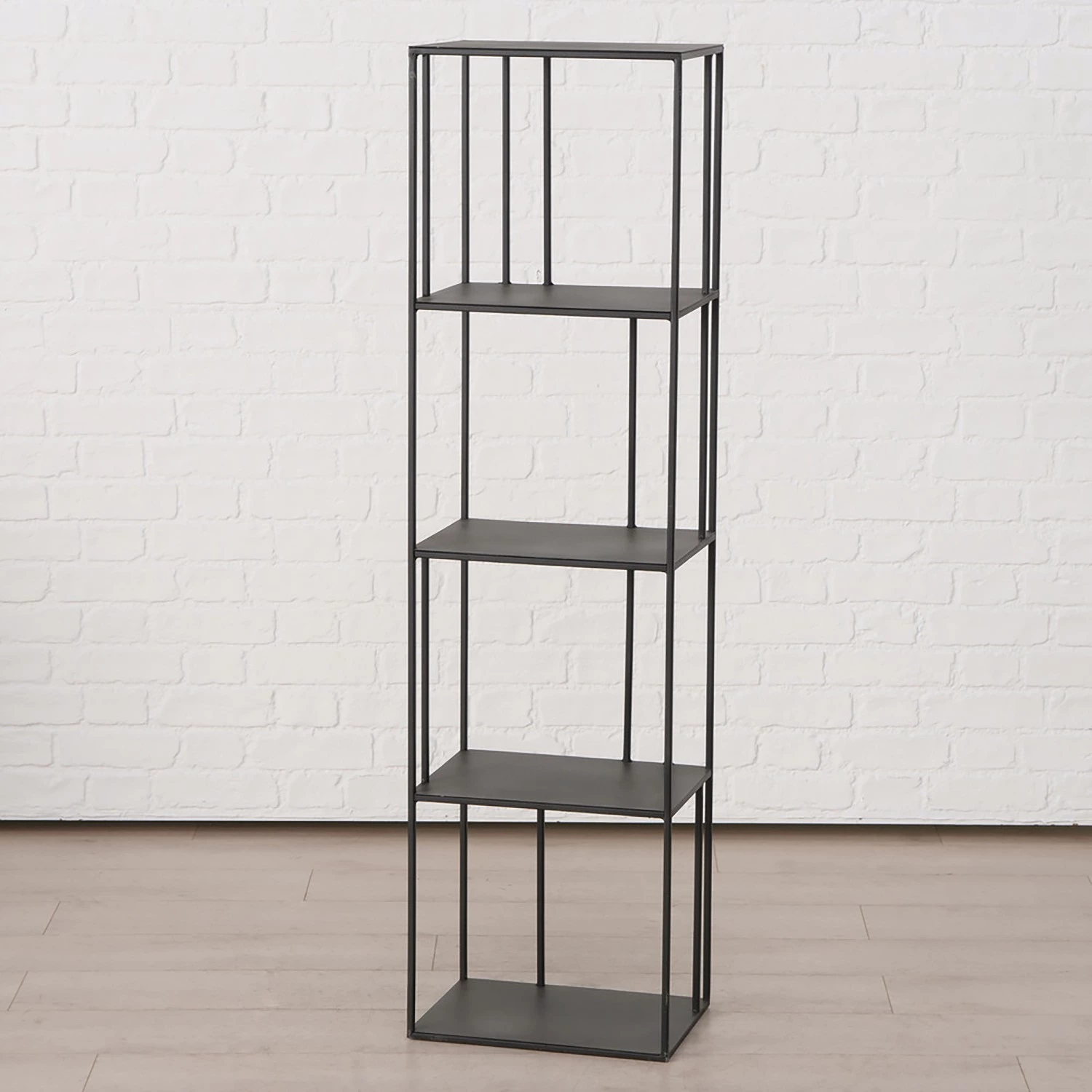 Boltze Étagère Henk I - Métal - Noir 4 Boltze Étagère Henk I - Métal - Noir – Image 4