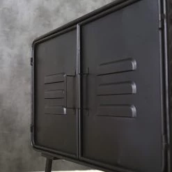 Boltze Buffet Style - Métal - Noir -ÉcoMaison Soldes 1000270756 210709 14011700022 DETAILS P000000001000270756