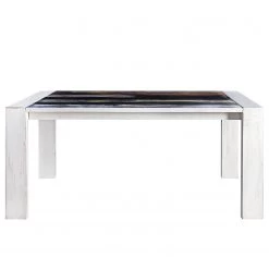 Wolf-Möbel Table Goa White - Partiellement en manguier massif - Manguier vintage blanc 11 Wolf-Möbel Table Goa White - Partiellement en manguier massif - Manguier vintage blanc -ÉcoMaison Soldes 1000271075 220119 091156000036 DETAILS P000000001000271075