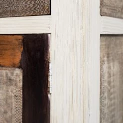 Wolf-Möbel Buffet Goa White - Partiellement en manguier massif - Manguier vintage blanc -ÉcoMaison Soldes 1000271076 220406 035 DETAILS P000000001000271076